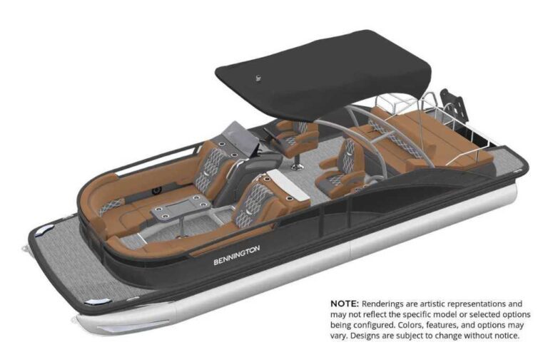 2026 Bennington 25RTSBA - Arch - Blackout  [photo 1]